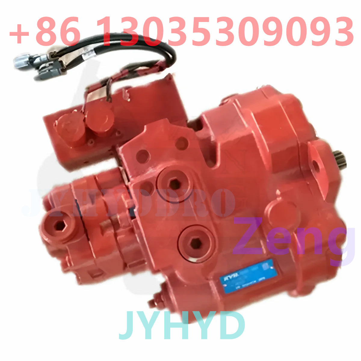 Yammar VIO40 VIO50 VIO55 Excavator B0600-16019 PSVD2-17E-20 Hydraulic PUMP