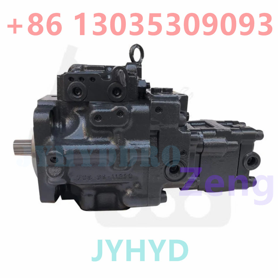 KOMATSU PC50MR-2 PC40MR-2 EXCAVATOR 708-3S-00461 HYDRAULIC MAIN PUMP ASSY