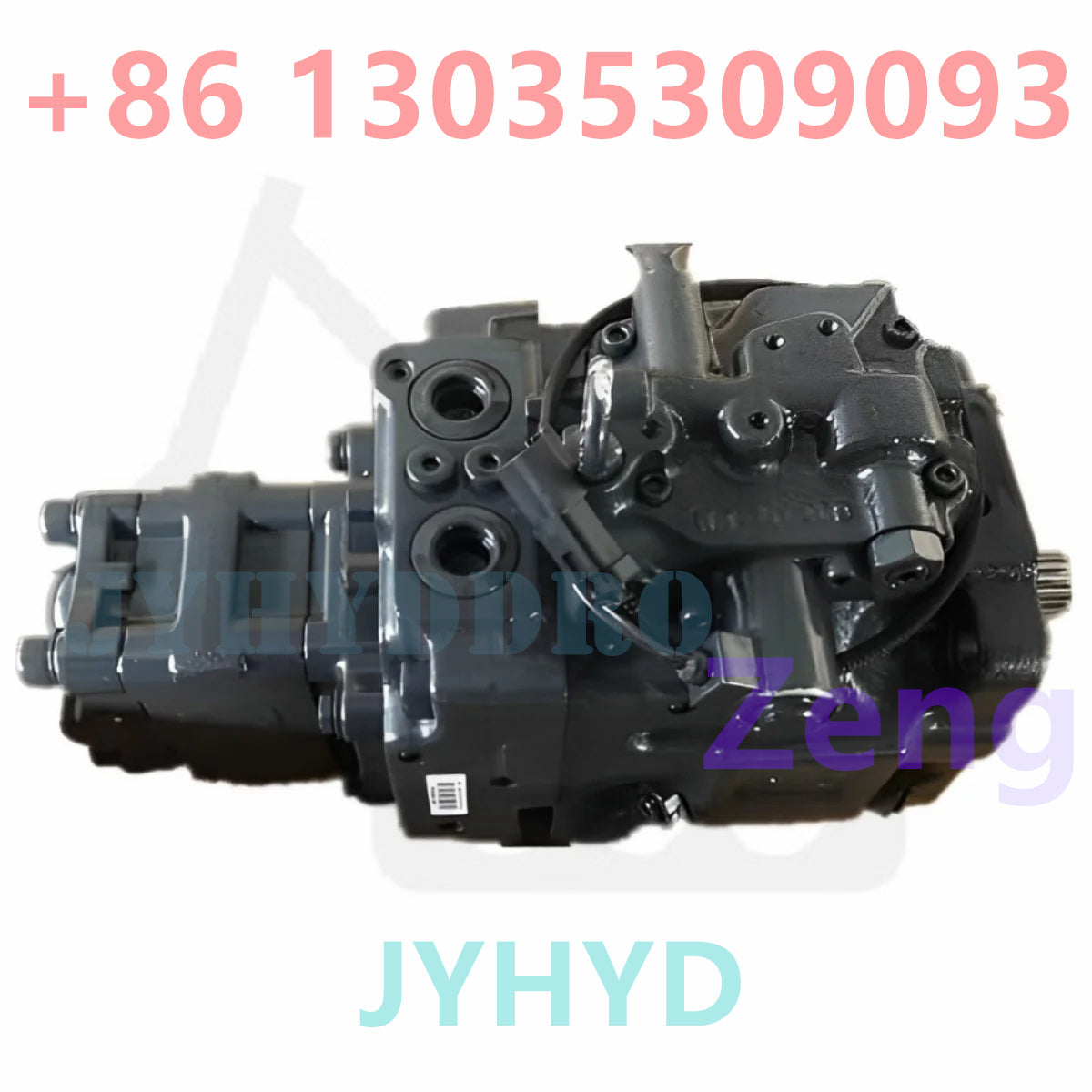KOMATSU PC50MR-2 PC40MR-2 EXCAVATOR 708-3S-00461 HYDRAULIC MAIN PUMP ASSY