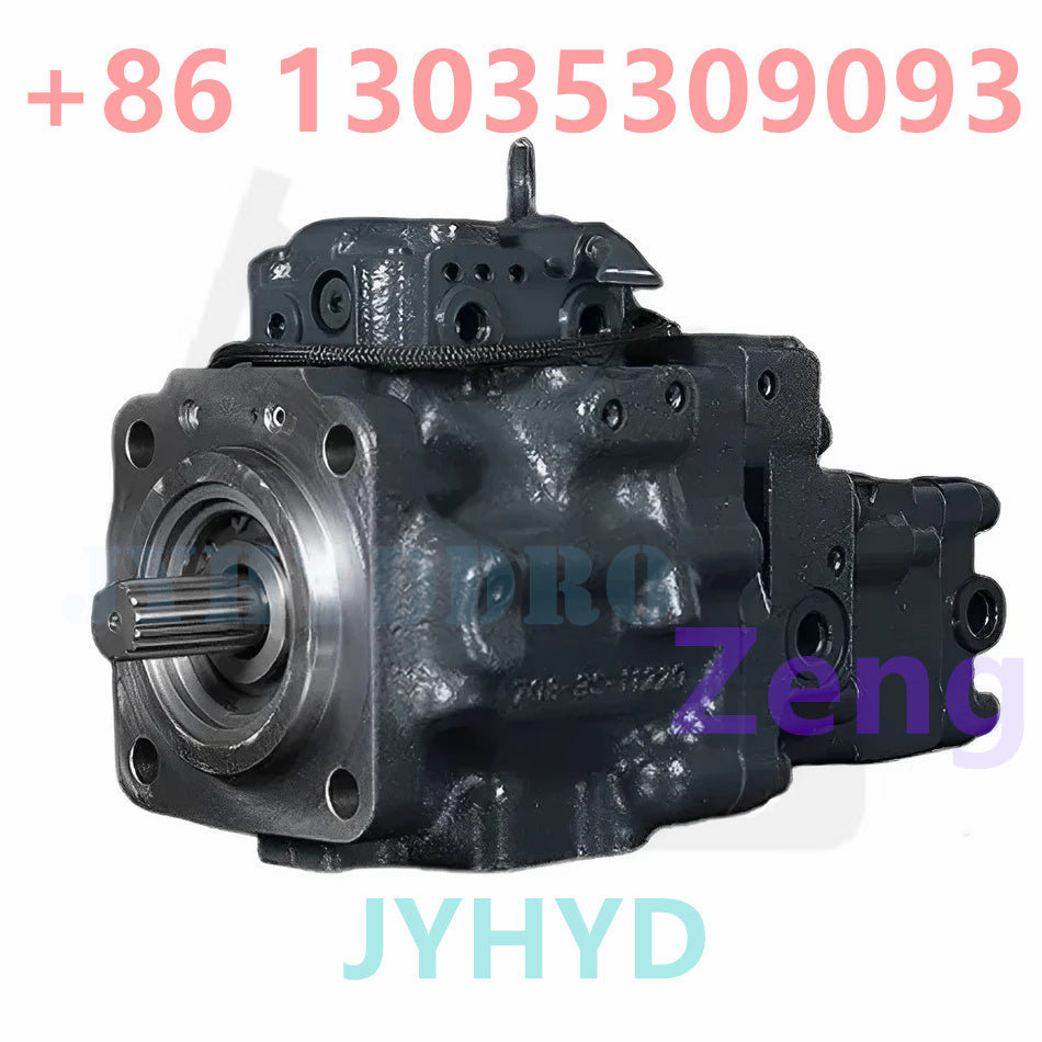 KOMATSU PC45MR-3 EXCAVATOR 708-3S-00922 HYDRAULIC MAIN PUMP ASSEMBLY