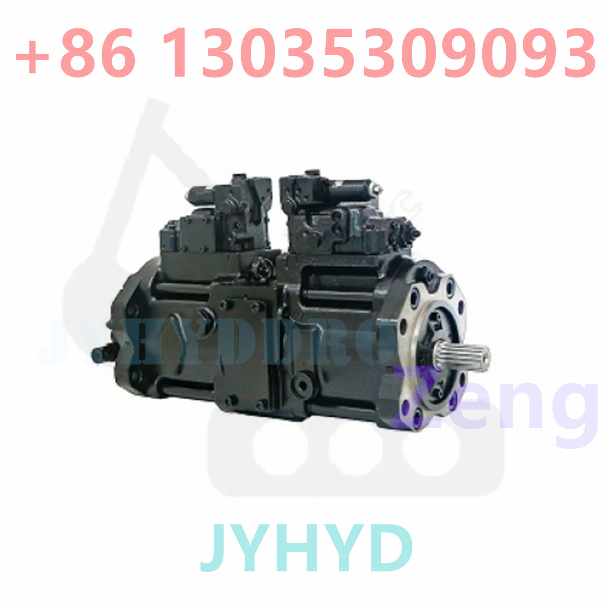 KOBELCO SK200-8 SK210LC-8 EXCAVATOR YN10V00036F1 HYDRAULIC PUMP