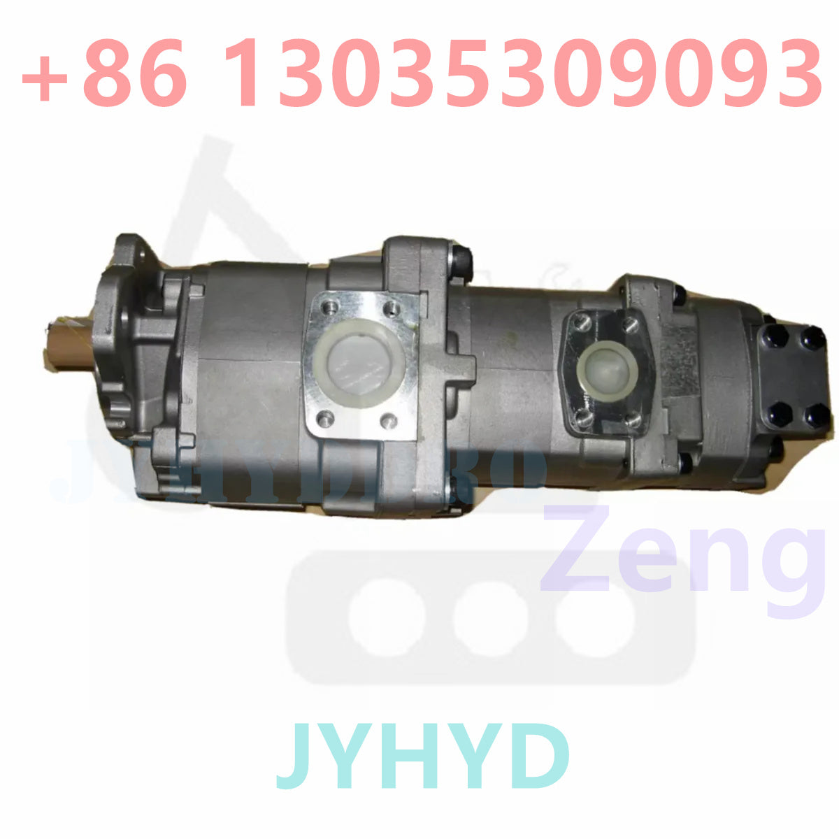 KOMATSU D155AX-5 BULLDOZERS 705-55-34580 HYDRAULIC PUMP