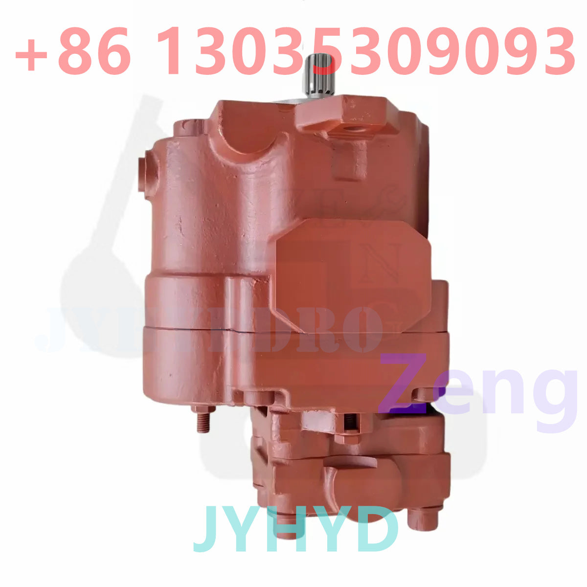 NACHI PVD-0B-16BP-6AG4 Main Hydraulic Pump for Yanmar Mini Excavator Vio17