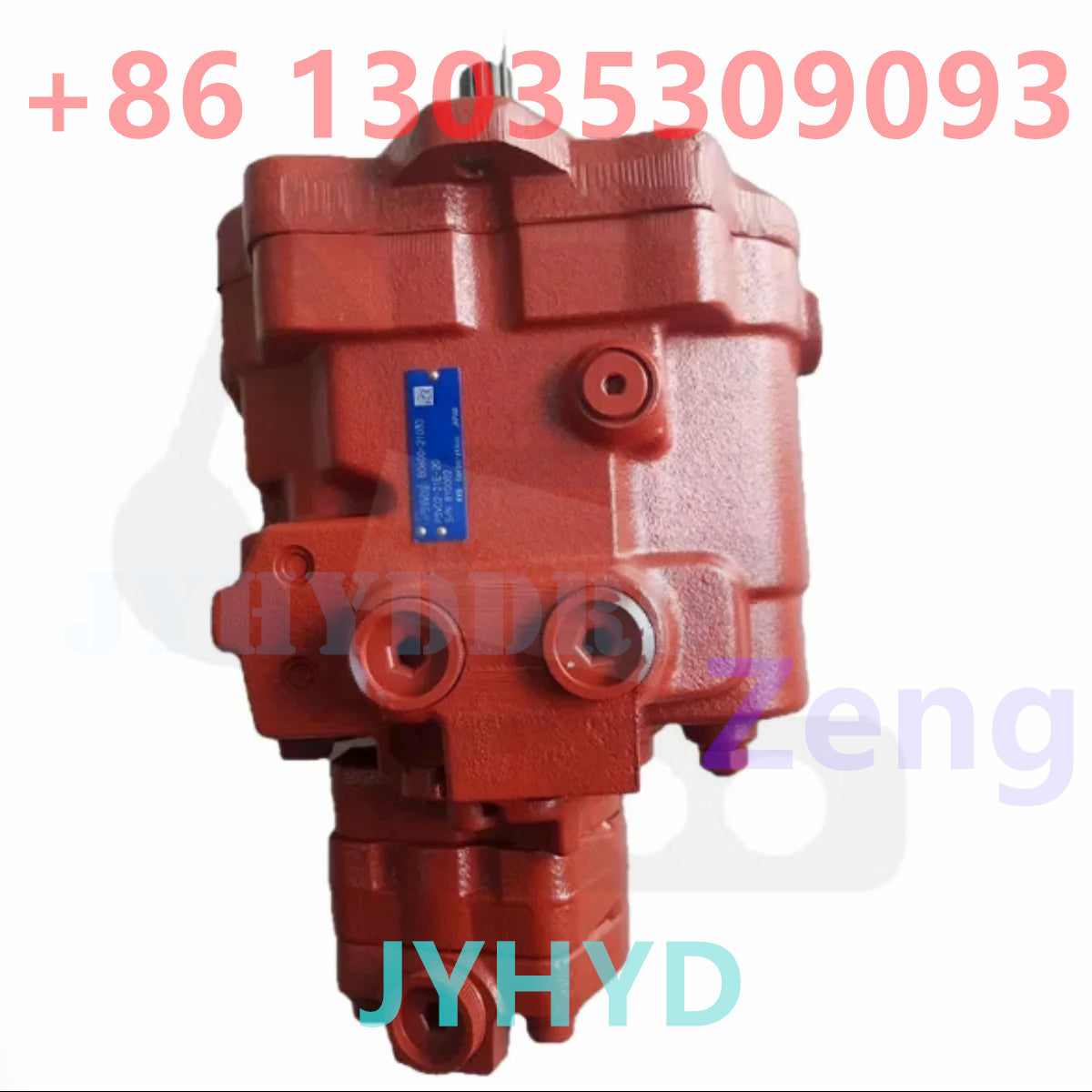 PSVD2-21E-20 KYB Hydraulic Pump for Hitachi EX40 Yamaha YM55 Daewoo S50W-3