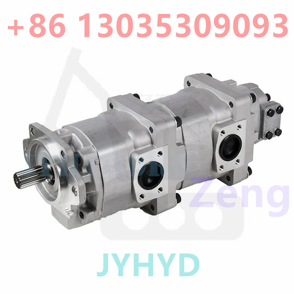 KOMATSU 705-55-33080 HYDRAULIC PUMP