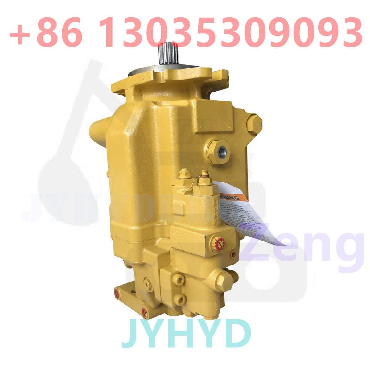 CATERPILLAR 146-3685 PISTON PUMP GP for CAT Engine 3406 3406C 3406E Loader 980G 980GII