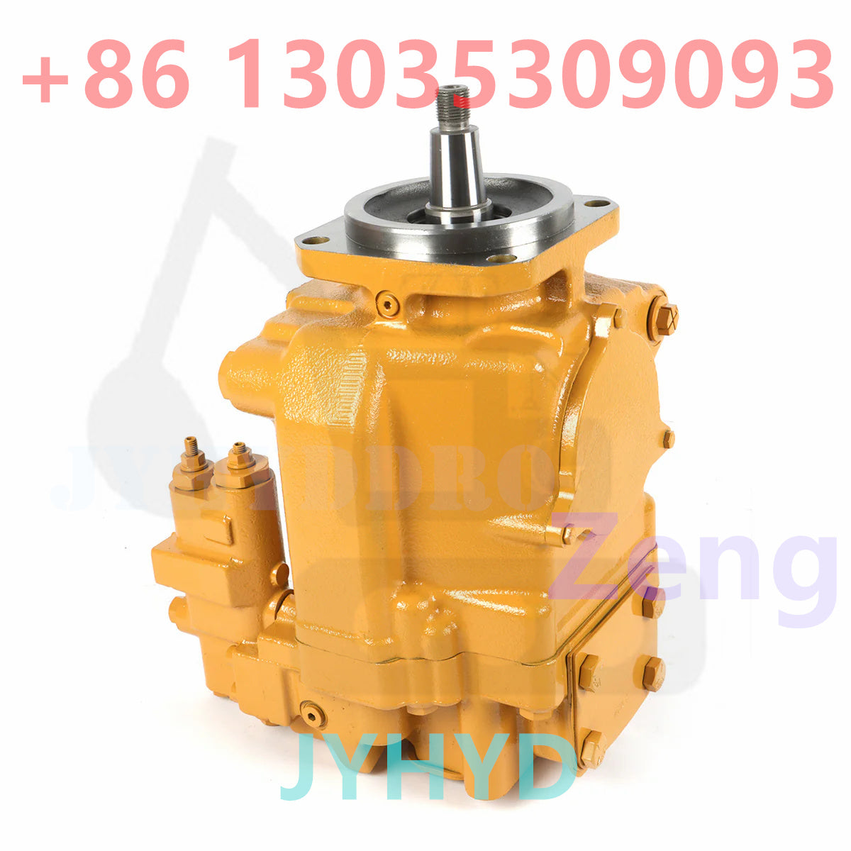 Caterpillar 124-3027 Hydraulic Piston Pump GP for CAT Motor Grader 12G 160G 140G