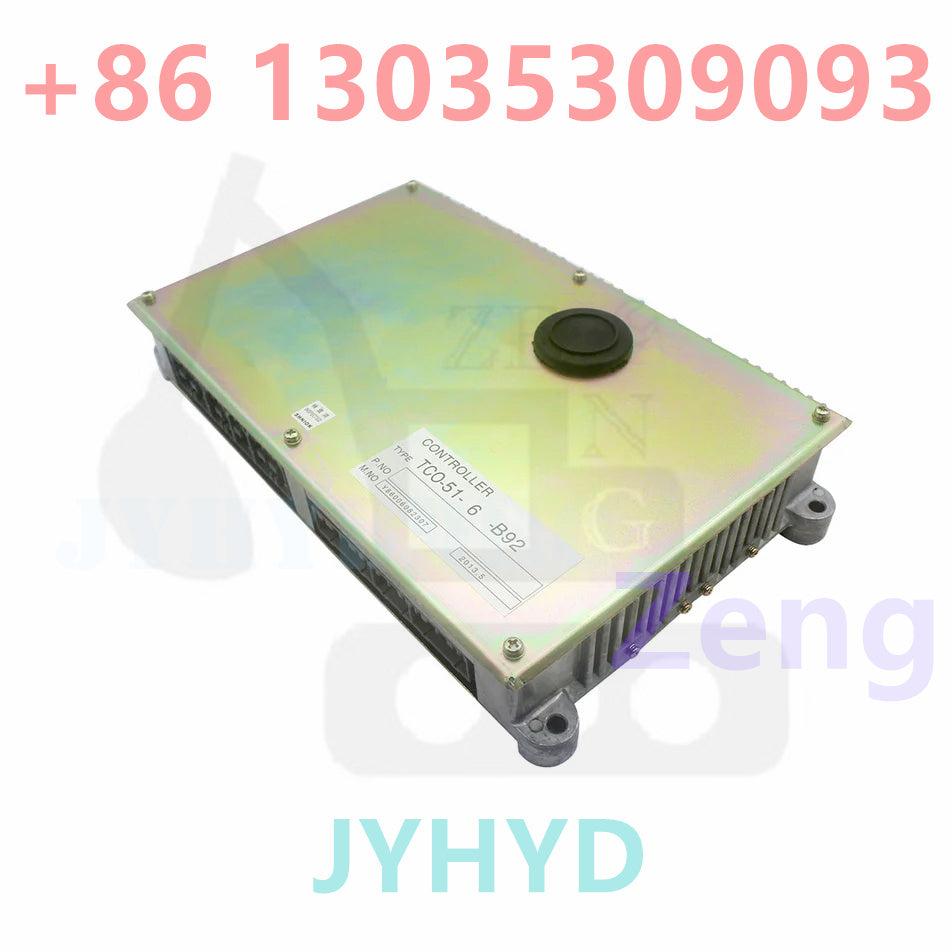 Kobelco SK135SR EXCAVATOR YY22E00006F5 YY22E00006F2 YY22E00006F4 CPU controller