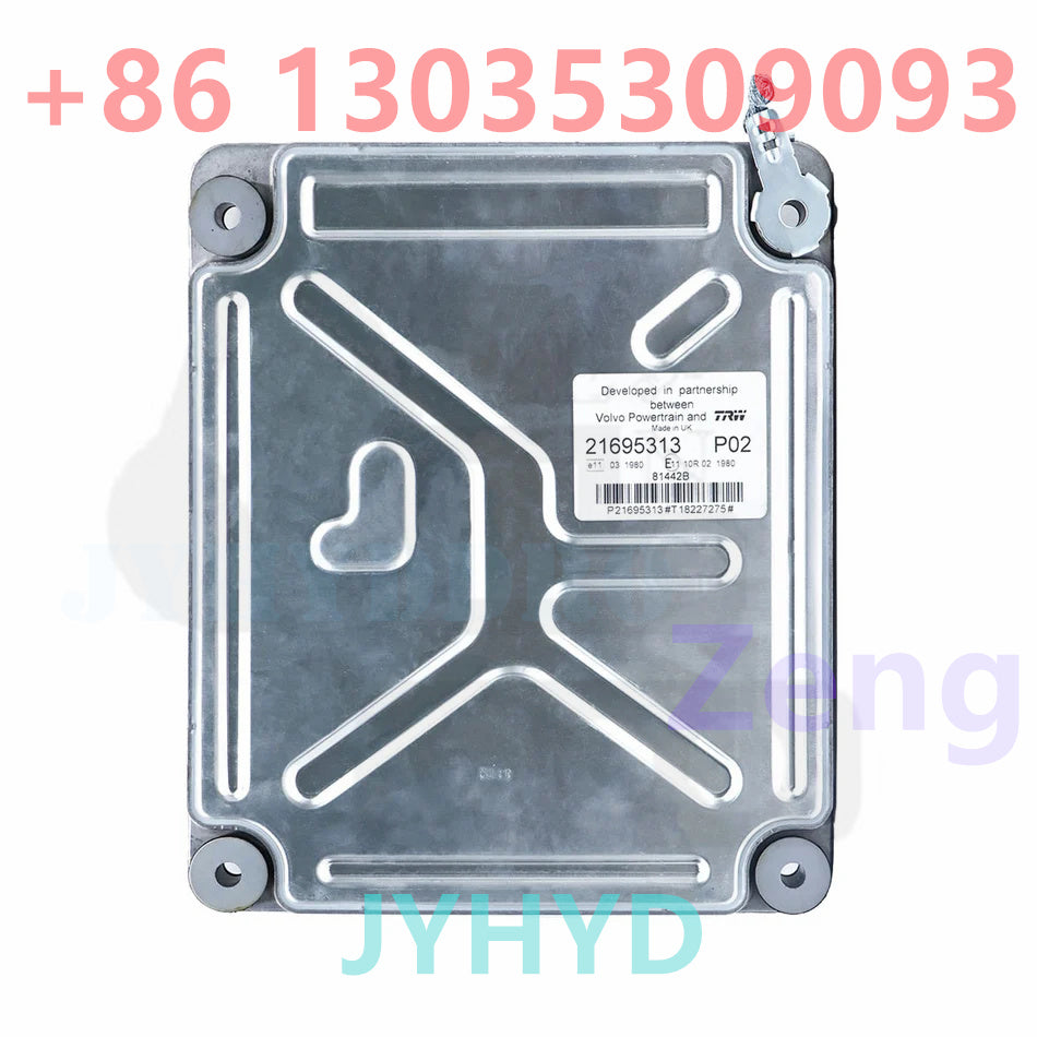 Volvo Machines EXCAVATOR VOE21695313 20814604 Engine ECU Programmed