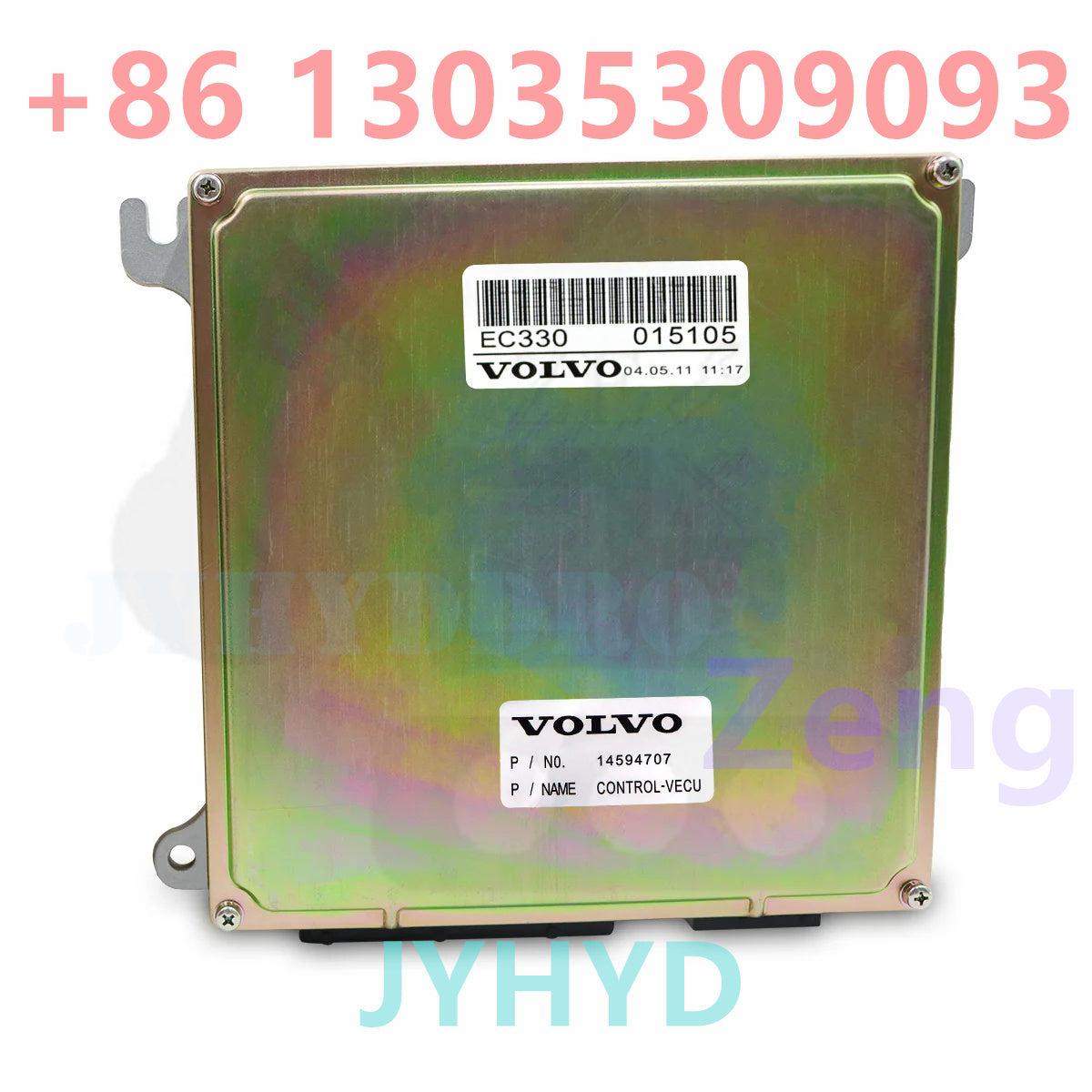 Volvo EC140C EC140D EXCAVATOR VOE14594708 VECU Controller with Program