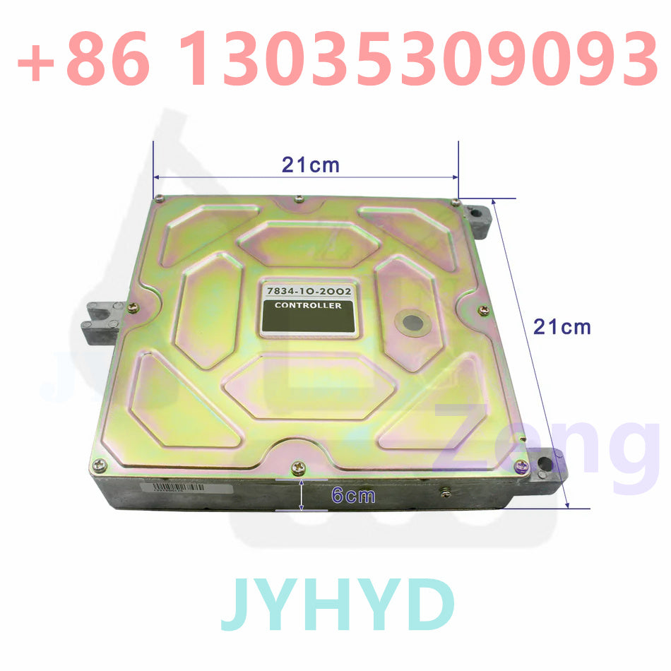 Komatsu PC200-6 PC210-6 PC220-6 EXCAVATOR 7834-10-2002 Governor Main Pump Controller