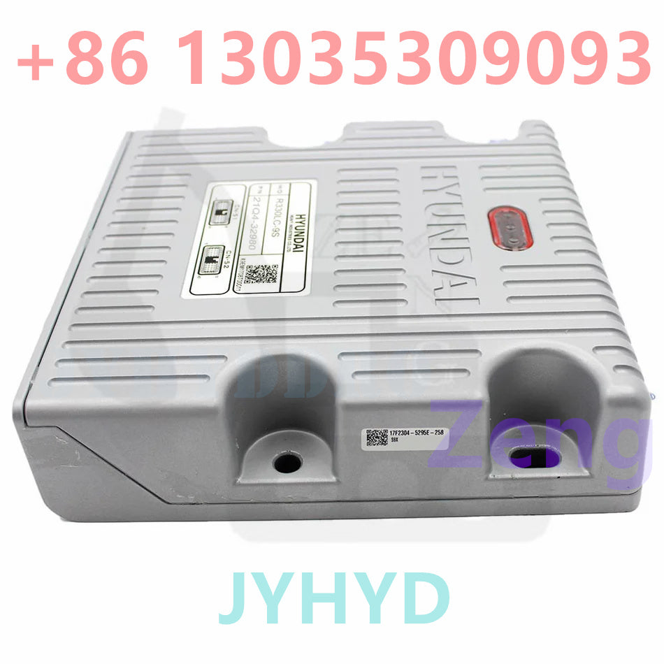 HYUNDAI R140LC-9SB Excavator 21Q4-32980 21Q4-32981 Controller Computer Box ECU