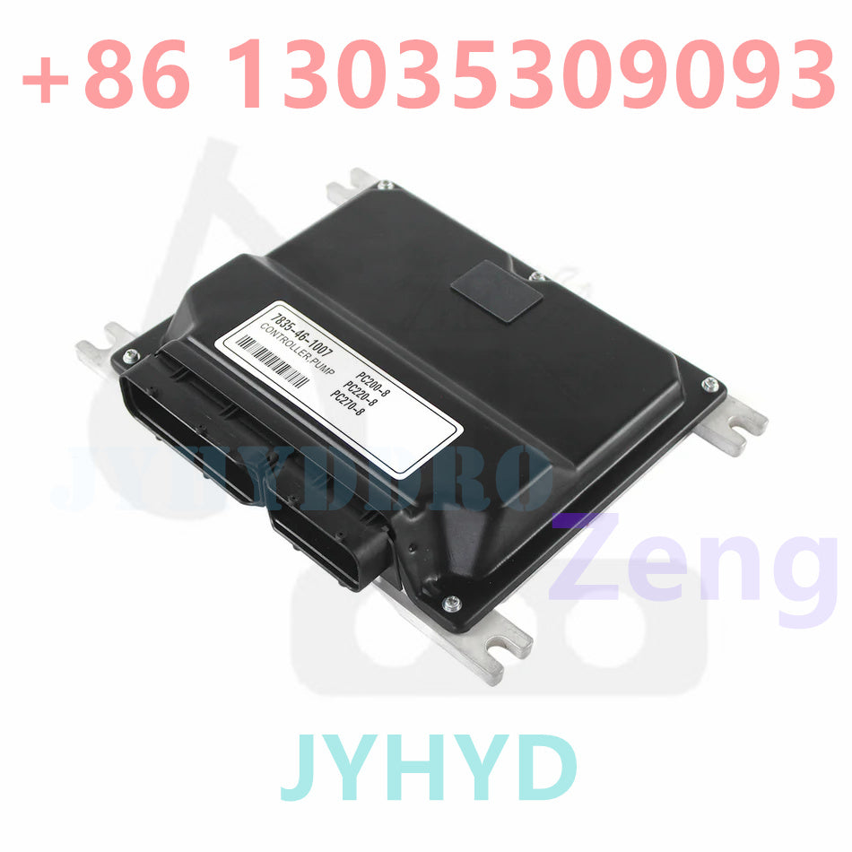Komatsu PC200-8 PC210-8 PC220-8 PC270-8 EXCAVATOR 7835-46-1007 Pump Controller