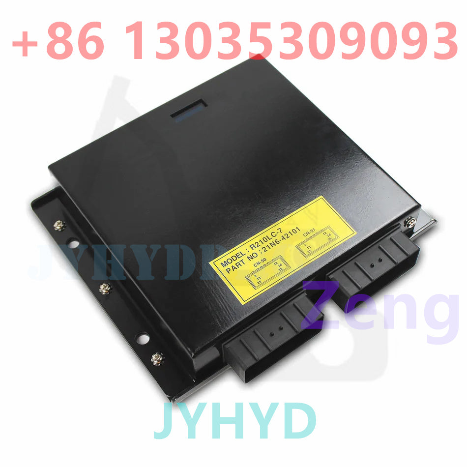 Hyundai Robex R210LC-7E R210-7 EXCAVATOR 21N6-42101 ECU Control Panel