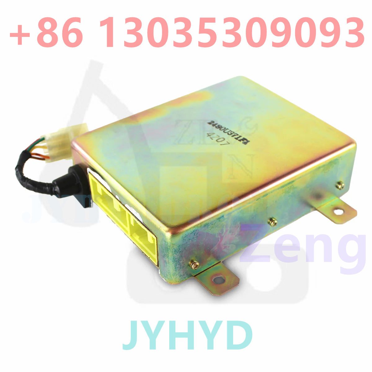 Kobelco SK150 SK200 SK210 SK330 Excavator 2480U371F4 CPU Control Panel