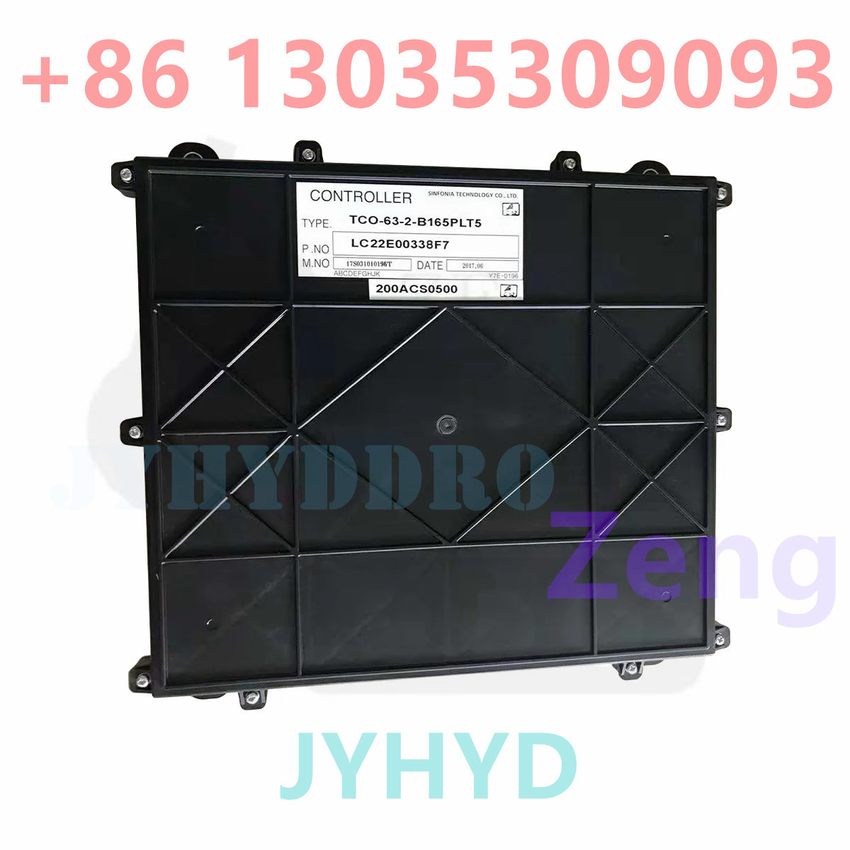 KOBELCO SK350-10 SK330-10 Excavator LC22E00338F7 LC22E00338F6 Controller CPU