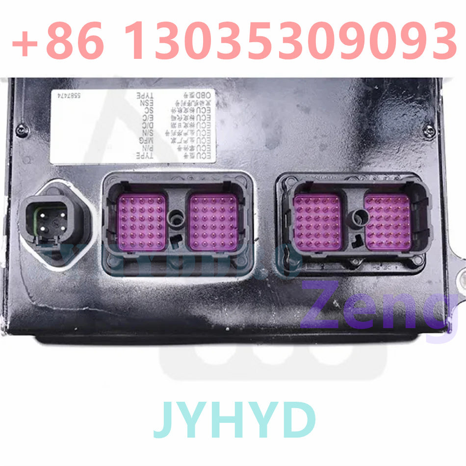 Komatsu PC130-8 EXCAVATOR 4988820 ECM Controller for Cummins 4D95