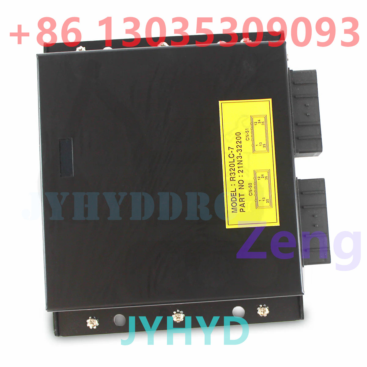 Hyundai R110-7A Excavator 21N3-32200 Controller Control Unit