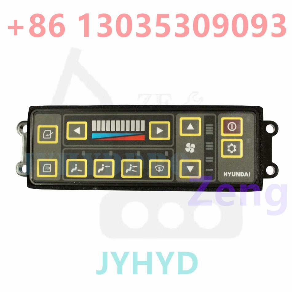 Hyundai R140LC-7 R160LC-7 EXCAVATOR 11N6-90030 Air Conditioner Controller for