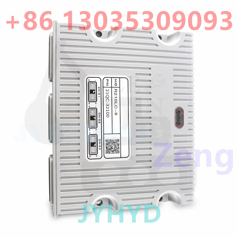Hyundai R430LC-9 EXCAVATOR 21QC-32100 MCU CPU Controller MCU