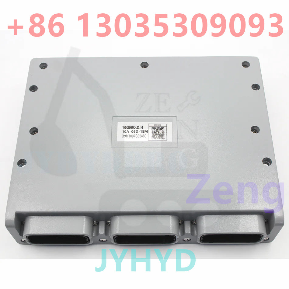 HYUNDAI R210LC-9 EXCAVATOR 21Q6-32101 Controller Computer Board CPU