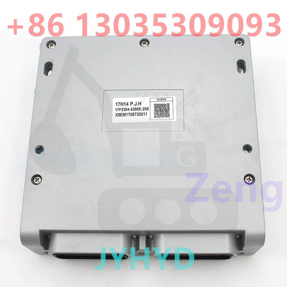 HYUNDAI R220LC-9SH Excavator 21Q6-32192 ECU Computer Board