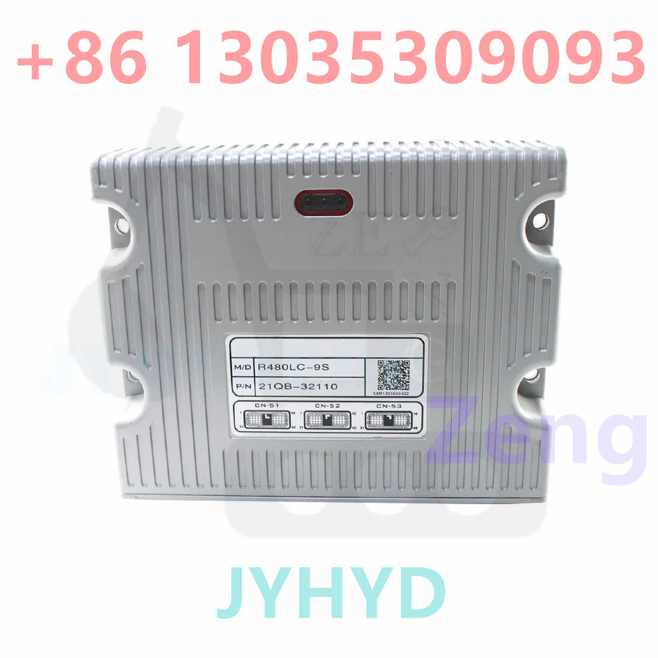 Hyundai R480LC-9S EXCAVATOR 21QB-32110 MCU Controller