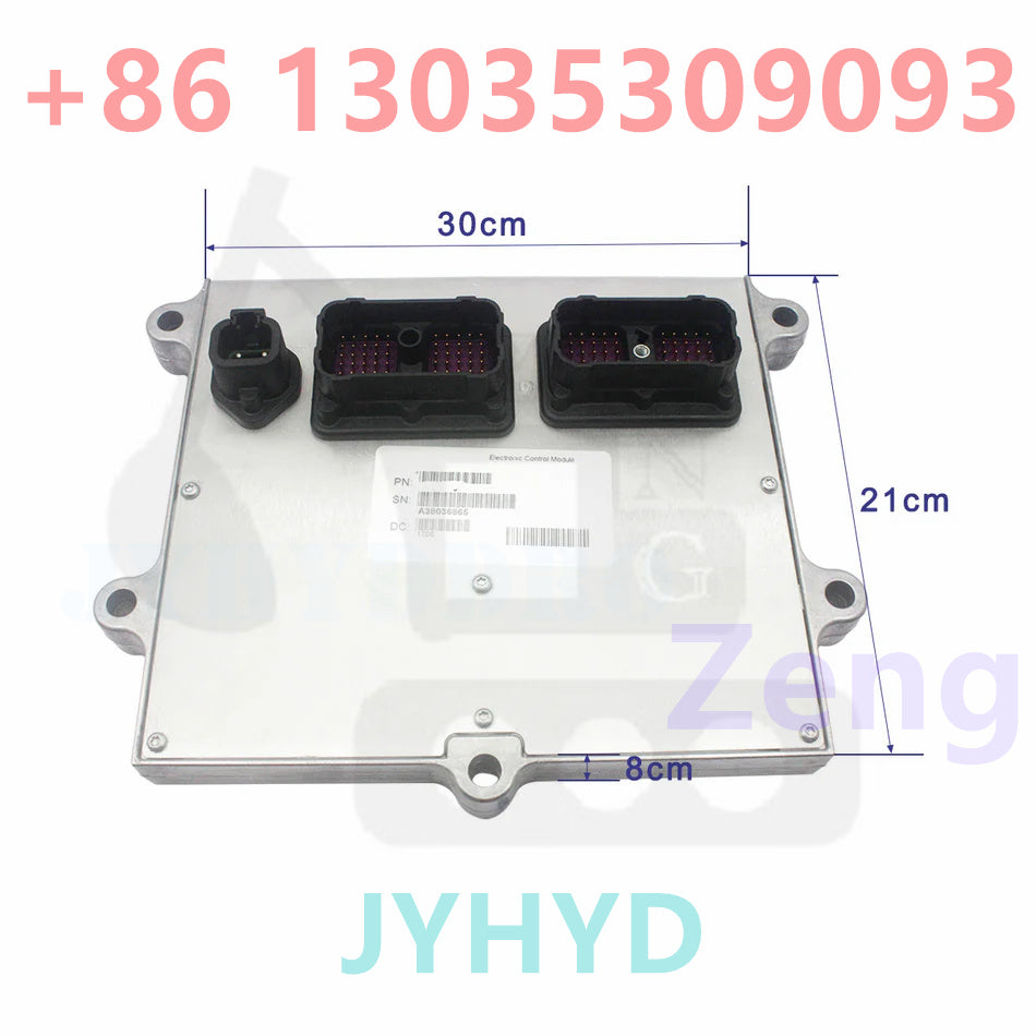 Komatsu PC200-8 PC220-8 PC240-8 EXCAVATOR 600-467-1100 ECM Engine Controller