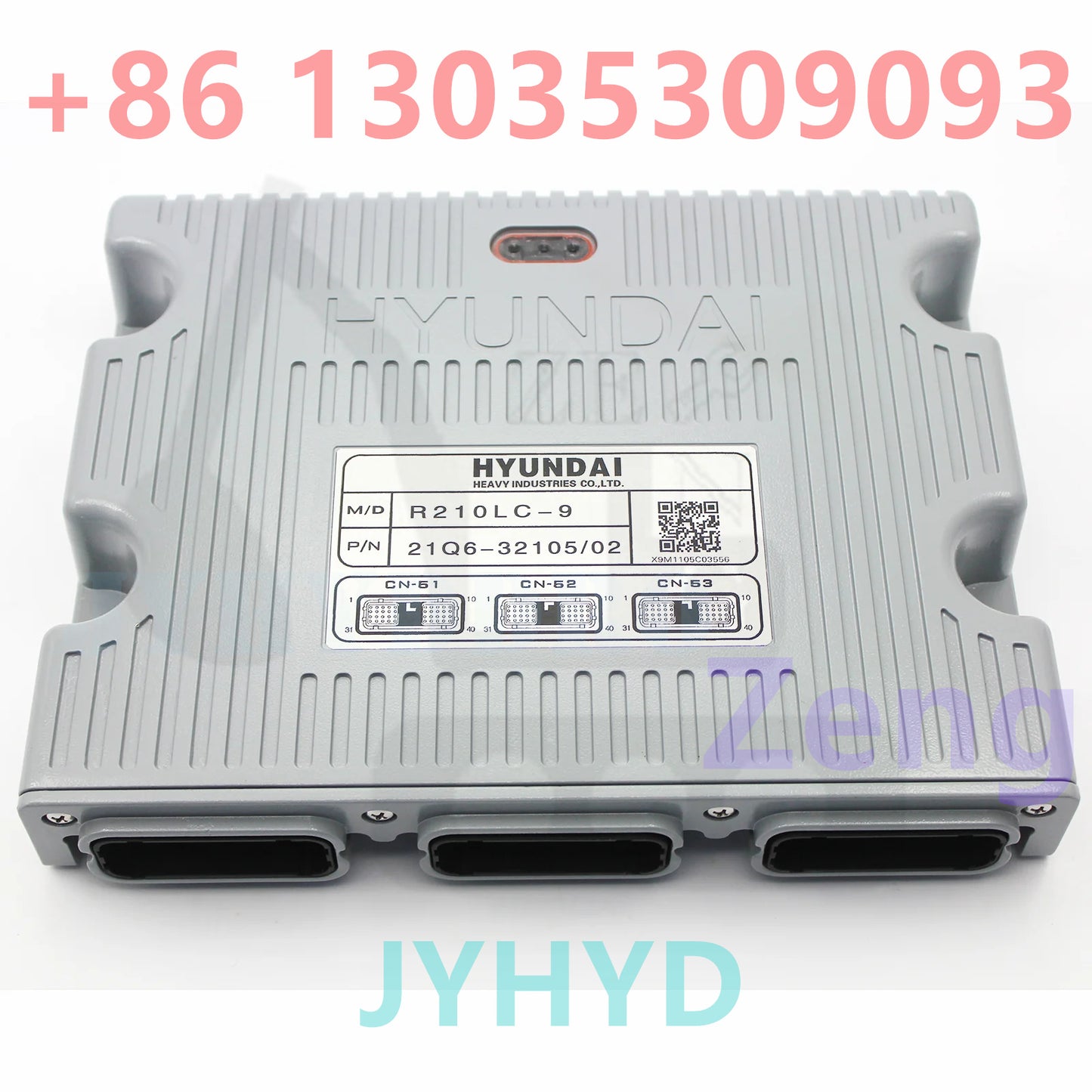 Hyundai R210LC9 Unit Excavator 21Q6-32102 MCU Control