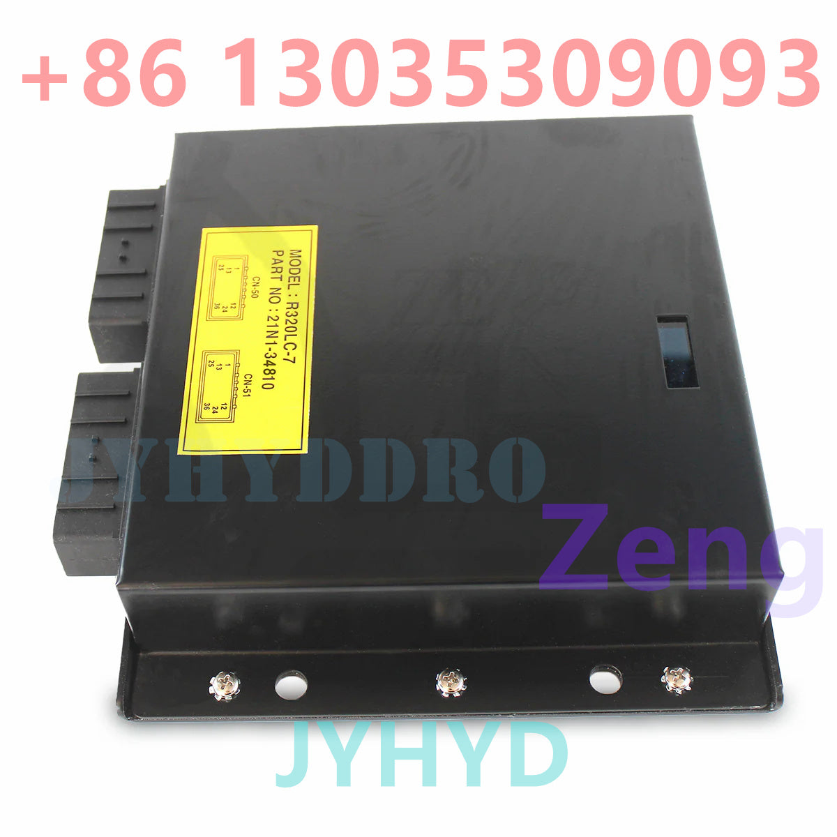 Hyundai R80-7 R80LC-7 Excavator 21N1-34810 ECU Controller