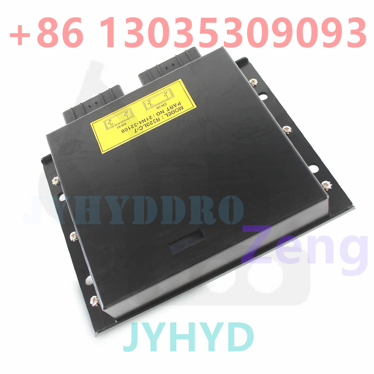 Hyundai R140LC-7 EXCAVATOR 21N4-32100 CPU Controller