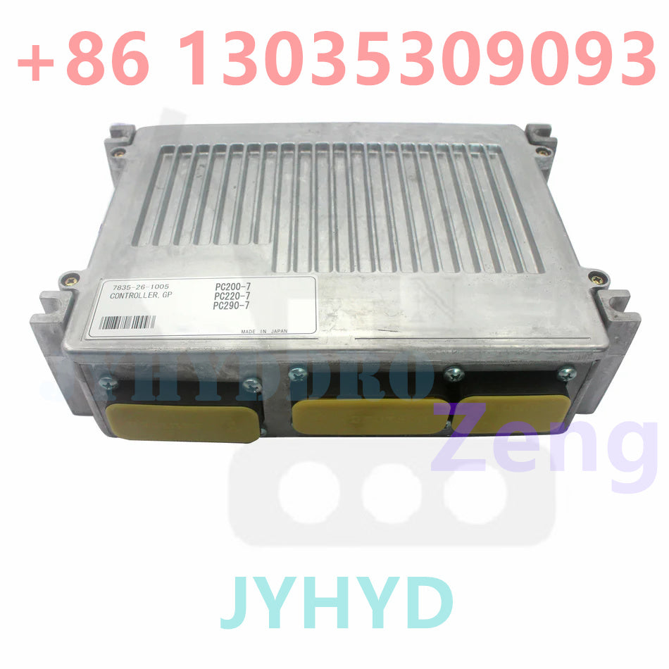 Komatsu PC210-7 PC270-7 PC200-7 Excavator 7835-26-1006 Controller