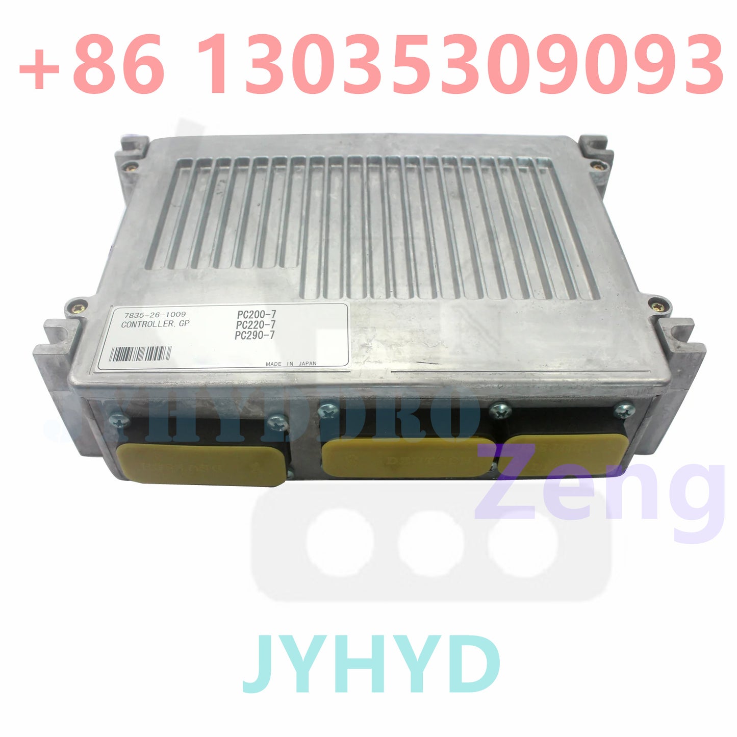 Komatsu PC220-7 PC210-7K PC220-7 EXCAVATOR 7835-26-1009 Controller