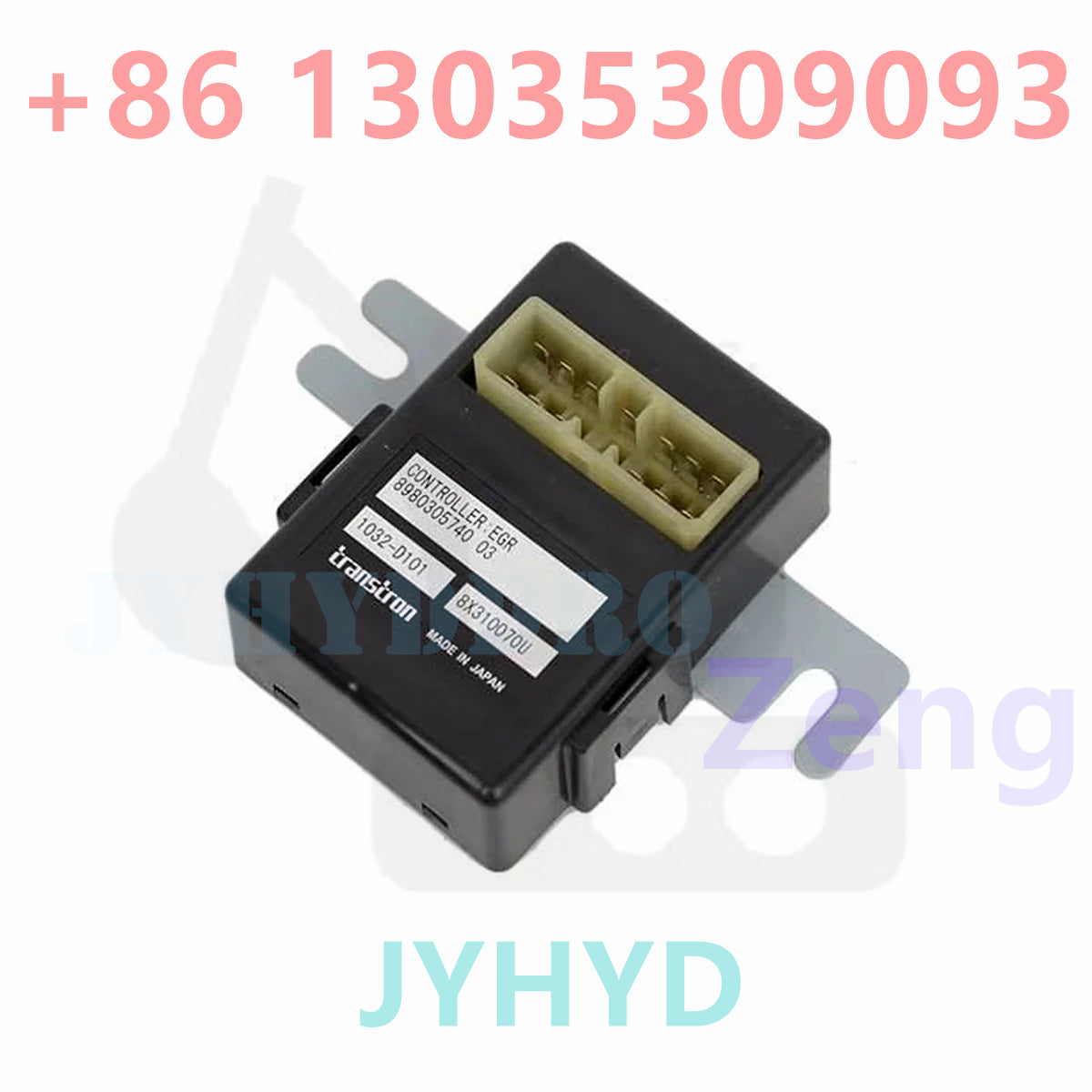 Hitachi ZX85USB-3 ZX75US-3 EXCAVATOR 8980305740 Controller EGR