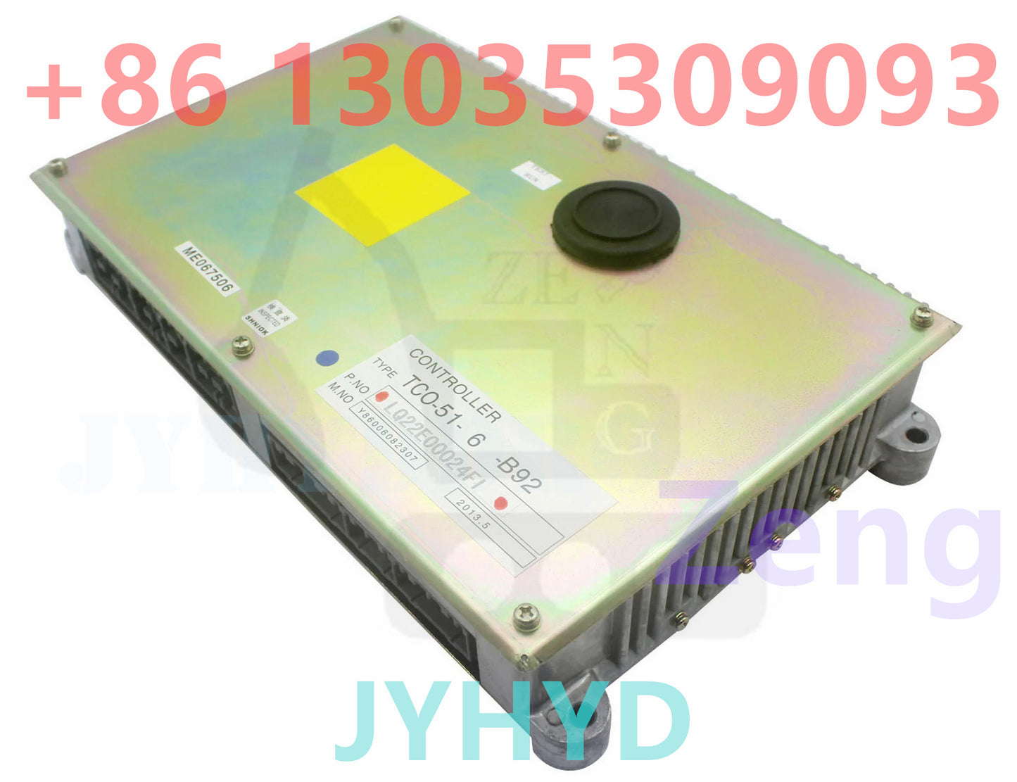 Kobelco SK250LC-6 SK250-6 EXCAVATOR LQ22E00024F3 LQ22E00024F8 Controller CPU Unit