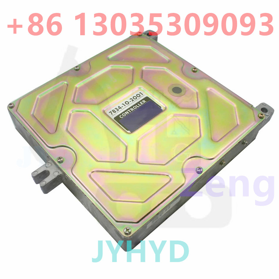 Komatsu PC100-6 PC120-6 Excavator 7834-10-9001 Pump Controller