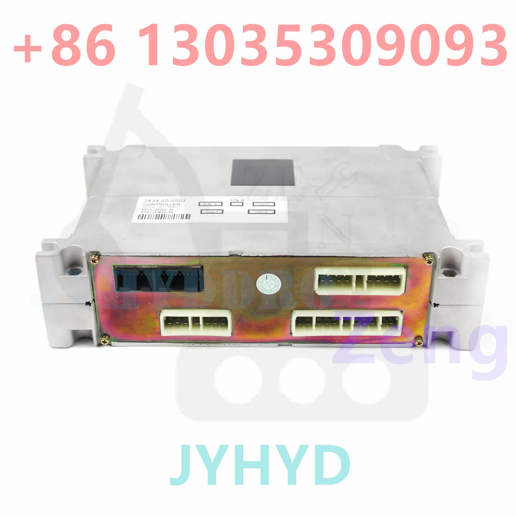 KOMATSU PC300-6 PC350-6 Excavator 7834-20-5003 Komatsu Controller Panel