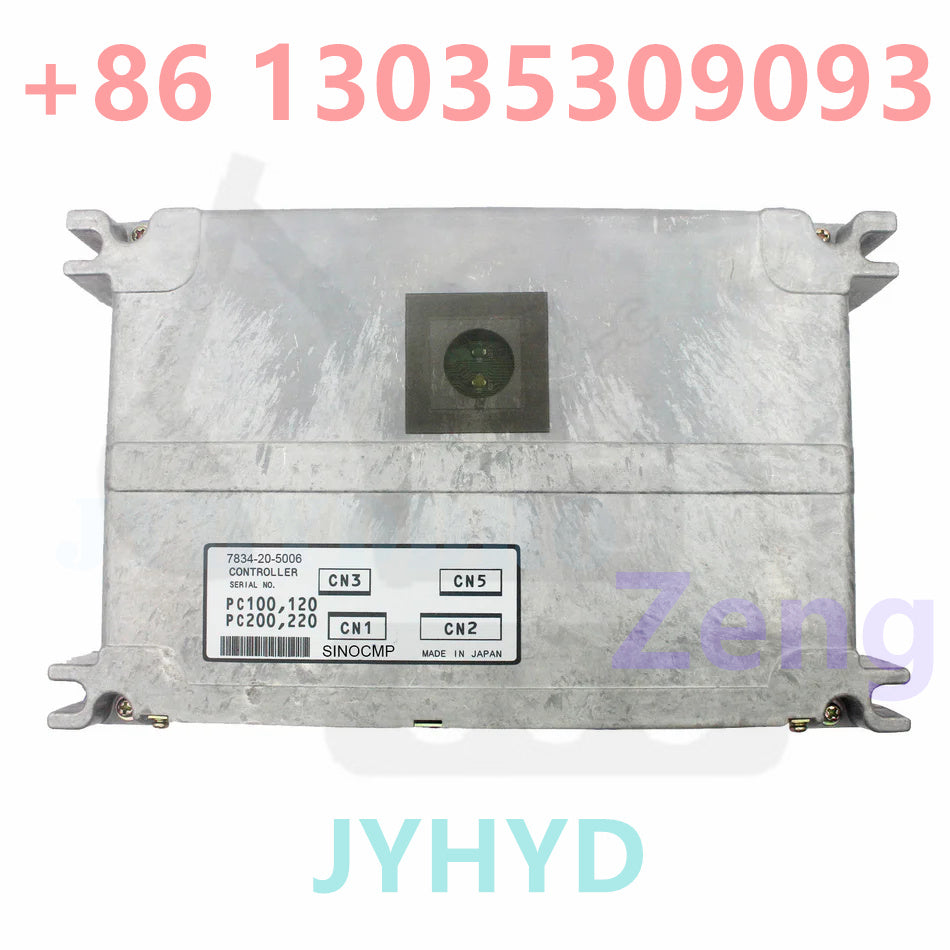 Komatsu PC300-6 PC350-6 PC450-6 Excavator 7834-20-5006 Controller