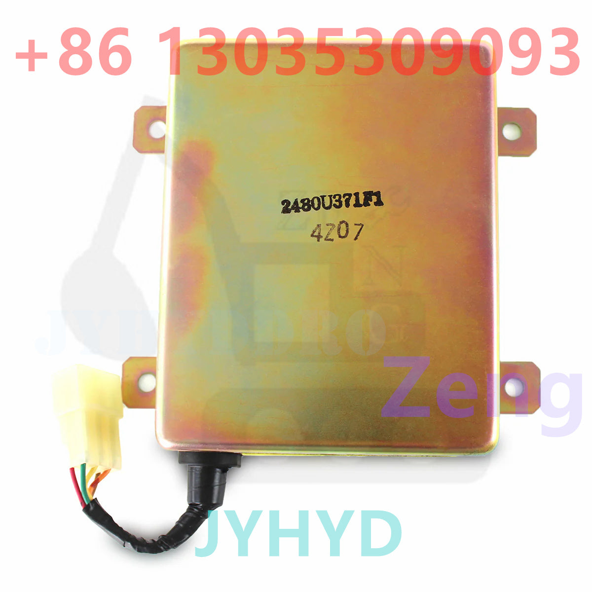 Kobelco SK200LC-3 Excavator Mark III Controller Panel CPU 2480U371F1