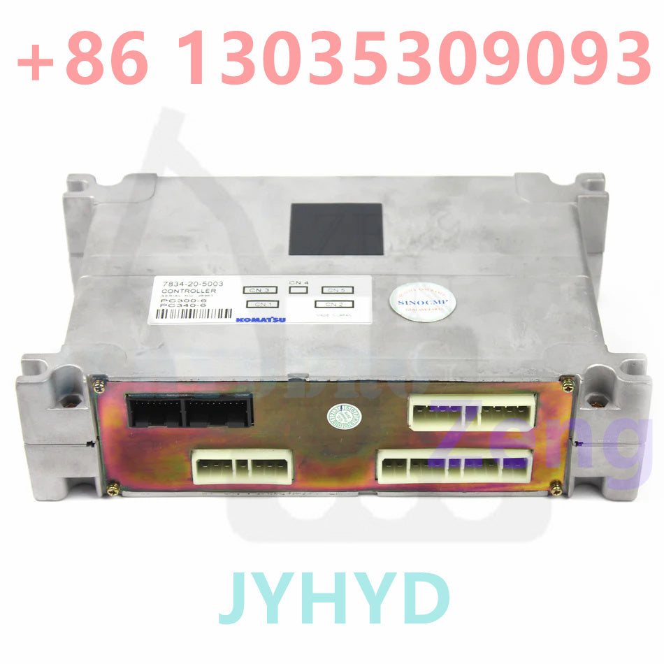 Komatsu PC350-6 PC300-6 PC400-6 PC450-6 EXCAVATOR 7834-20-2001 Controller