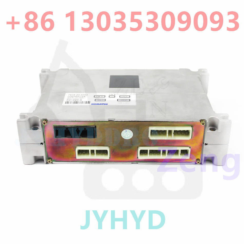 Komatsu PC300-6 PC400-6 Excavator 7834-20-4001 Controller Panel