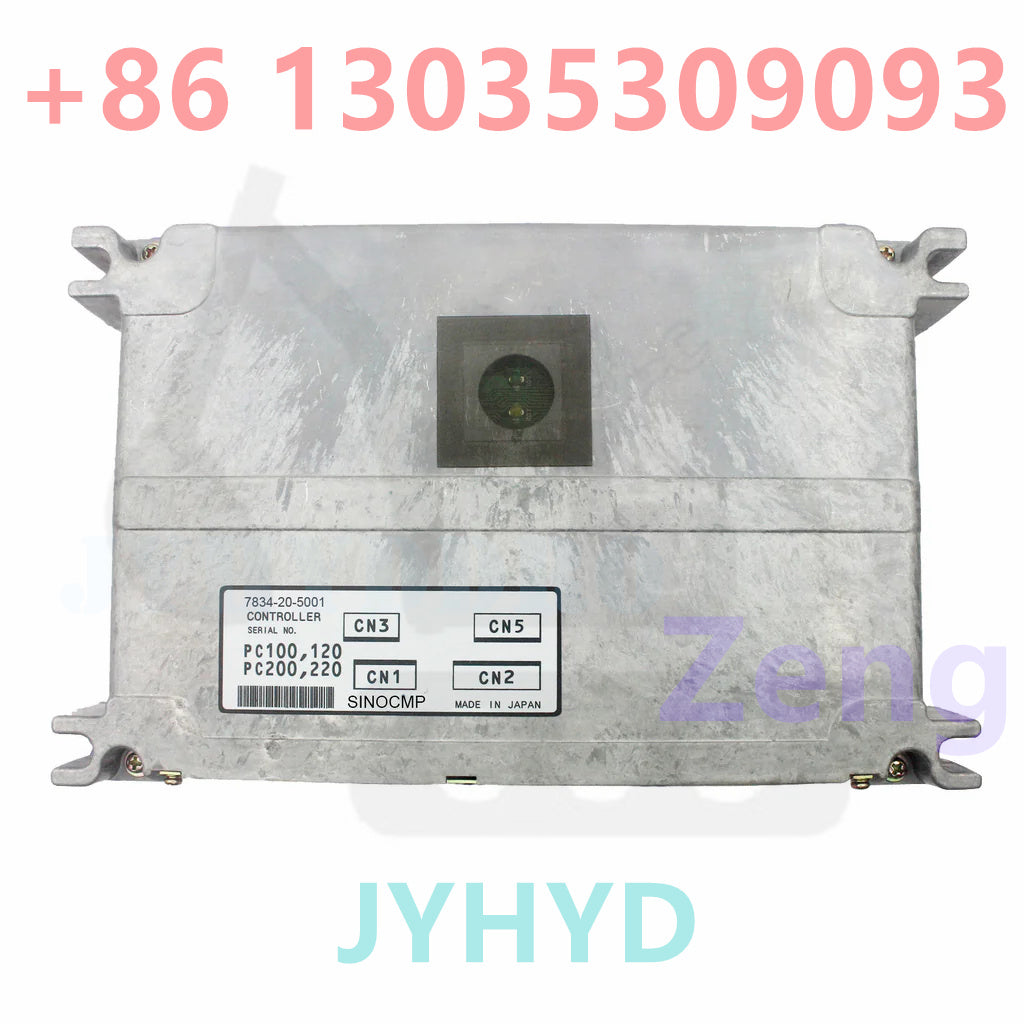Komatsu PC350-6 PC400-6 PC450-6 EXCAVATOR 7834-20-5001 7834-20-5002 Controller Panel