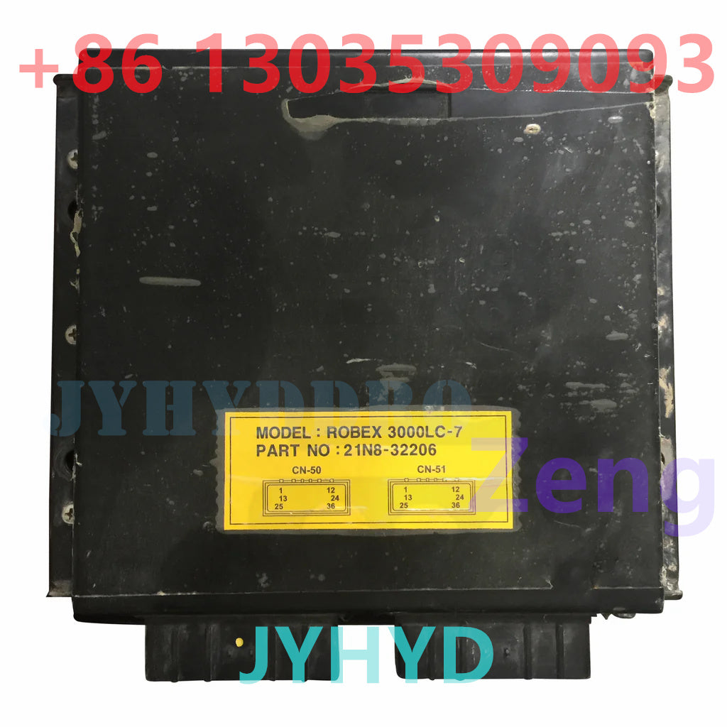 Hyundai Robex R3000LC-7 Excavator 21N8-32206 CPU Controller