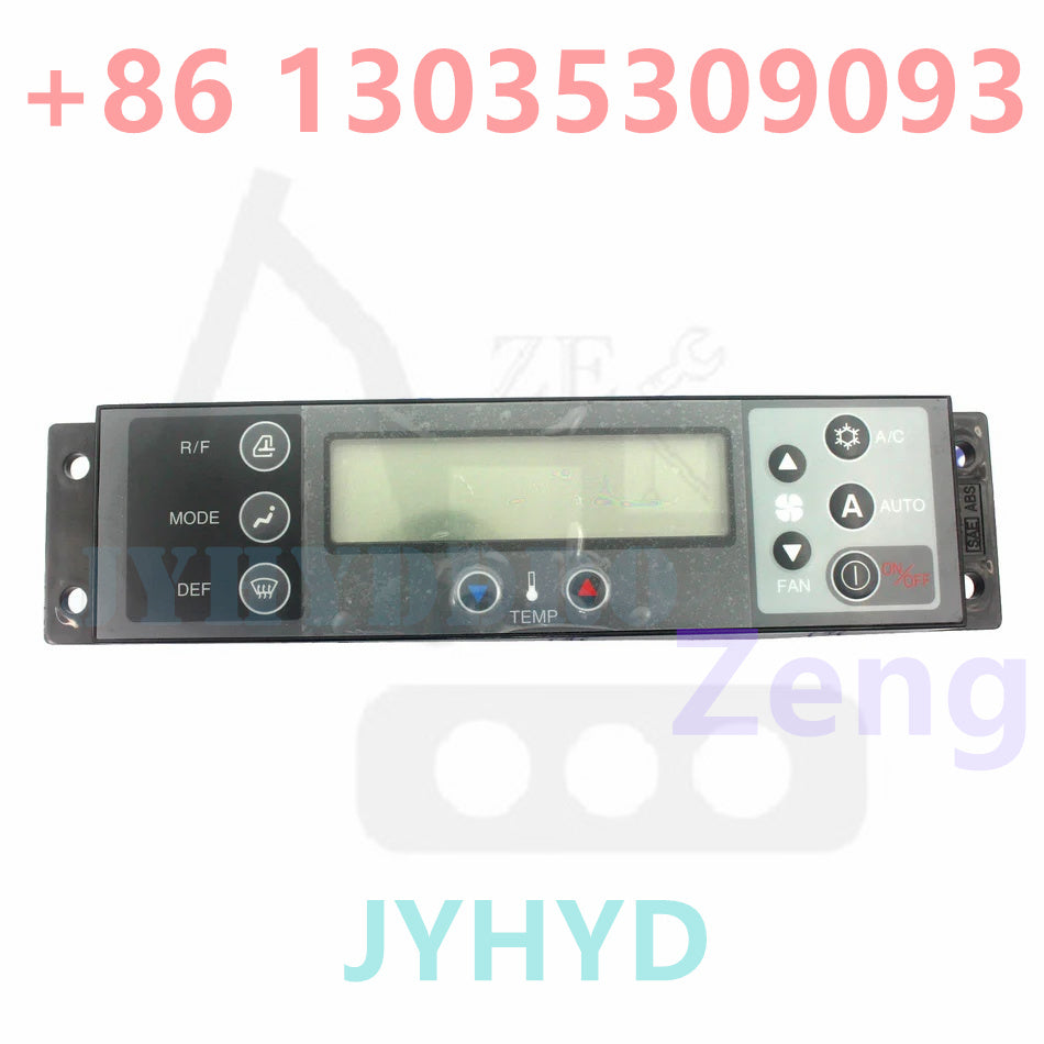 KHR12512 Excavator Air Conditioner Controller for Sumitomo Case Linkbelt