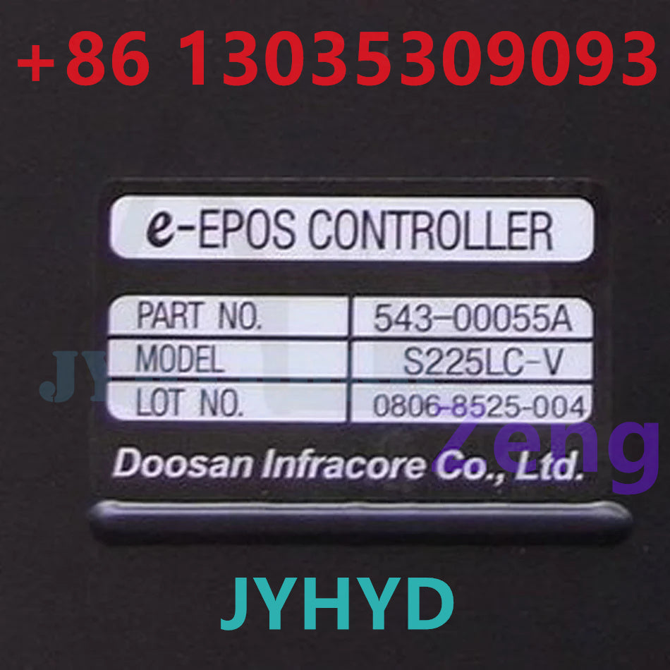 Daewoo Doosan S225LC-V S230LC-V DH-7 Excavator 543-00055A EPOS Controller