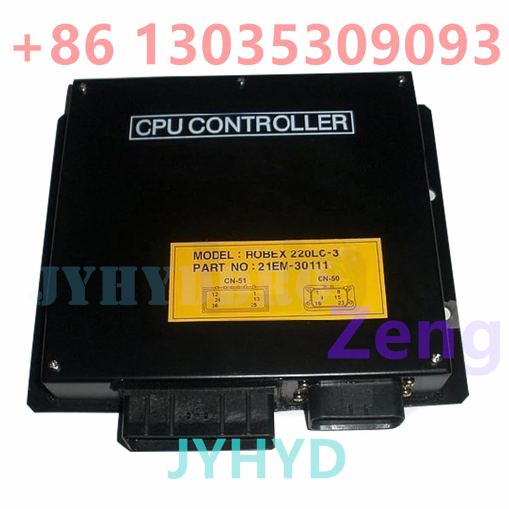 Hyundai Robex R220LC-3 Excavator 21EM-30111 CPU Controller