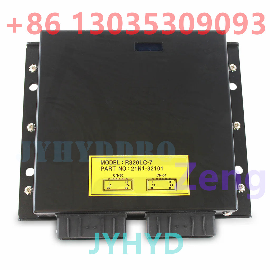 Hyundai R210-7 R80-7 EXCAVATOR 21N1-32101 CPU Controller Panel