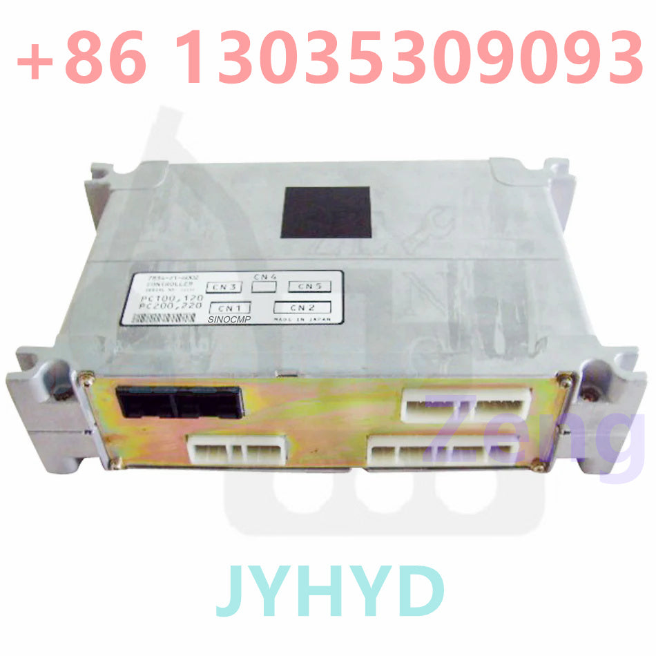 Komatsu PC100-6 PC120-6 PC200-6 Excavator 7834-21-6000 Controller