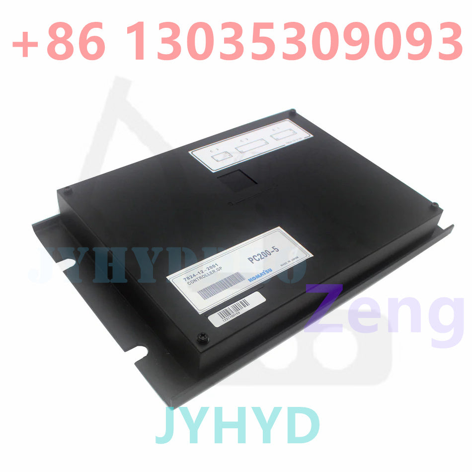 Komatsu PC200-5 PC220-5 Excavator 7824-12-2001 Controller Panel