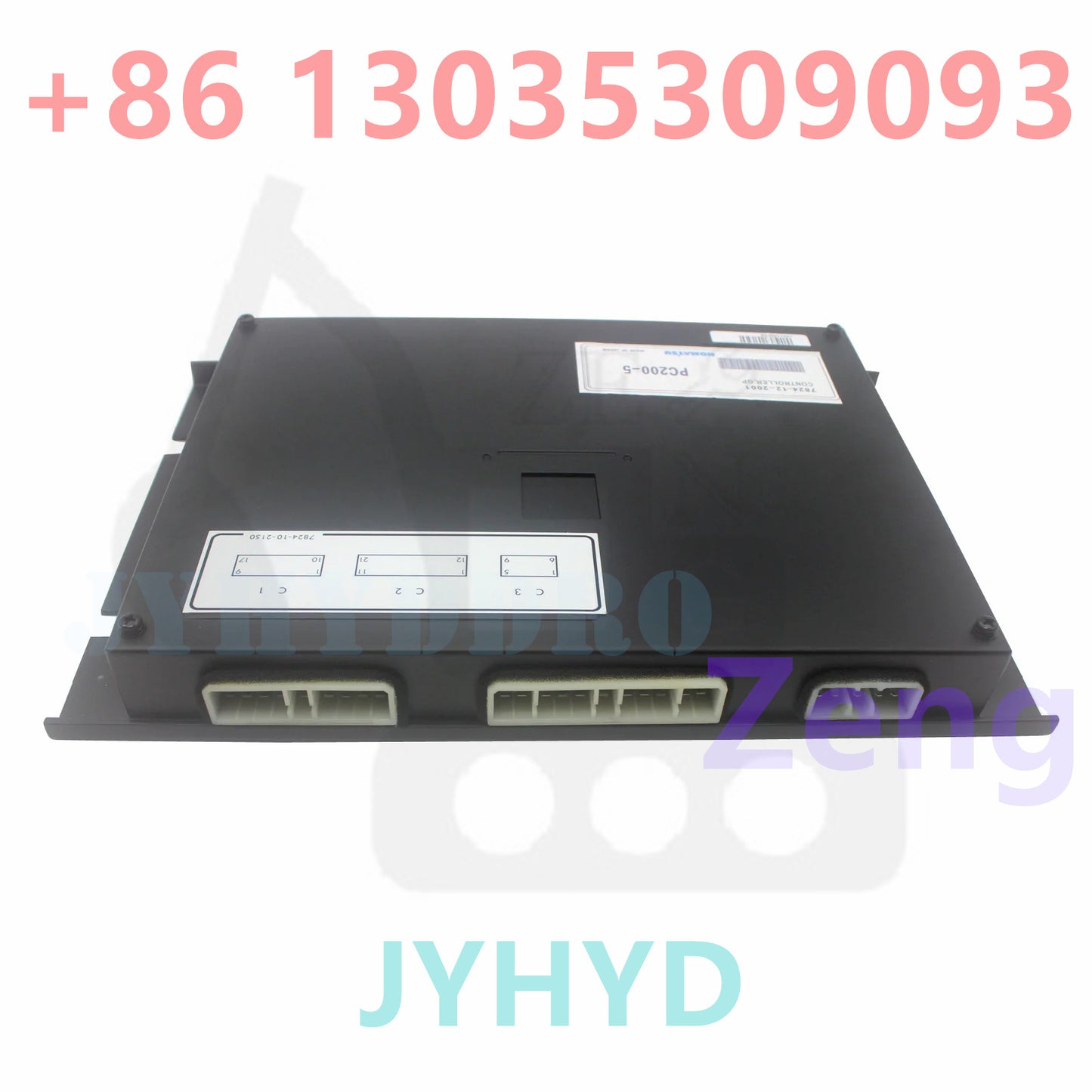 Komatsu PC200-5 PC220-5 Excavator 7824-12-2001 Controller Panel